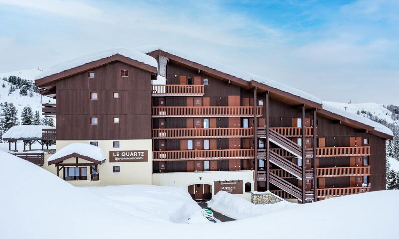 Résidence Pierre & Vacances Le Quartz *** - La Plagne - Belle Plagne - Ski