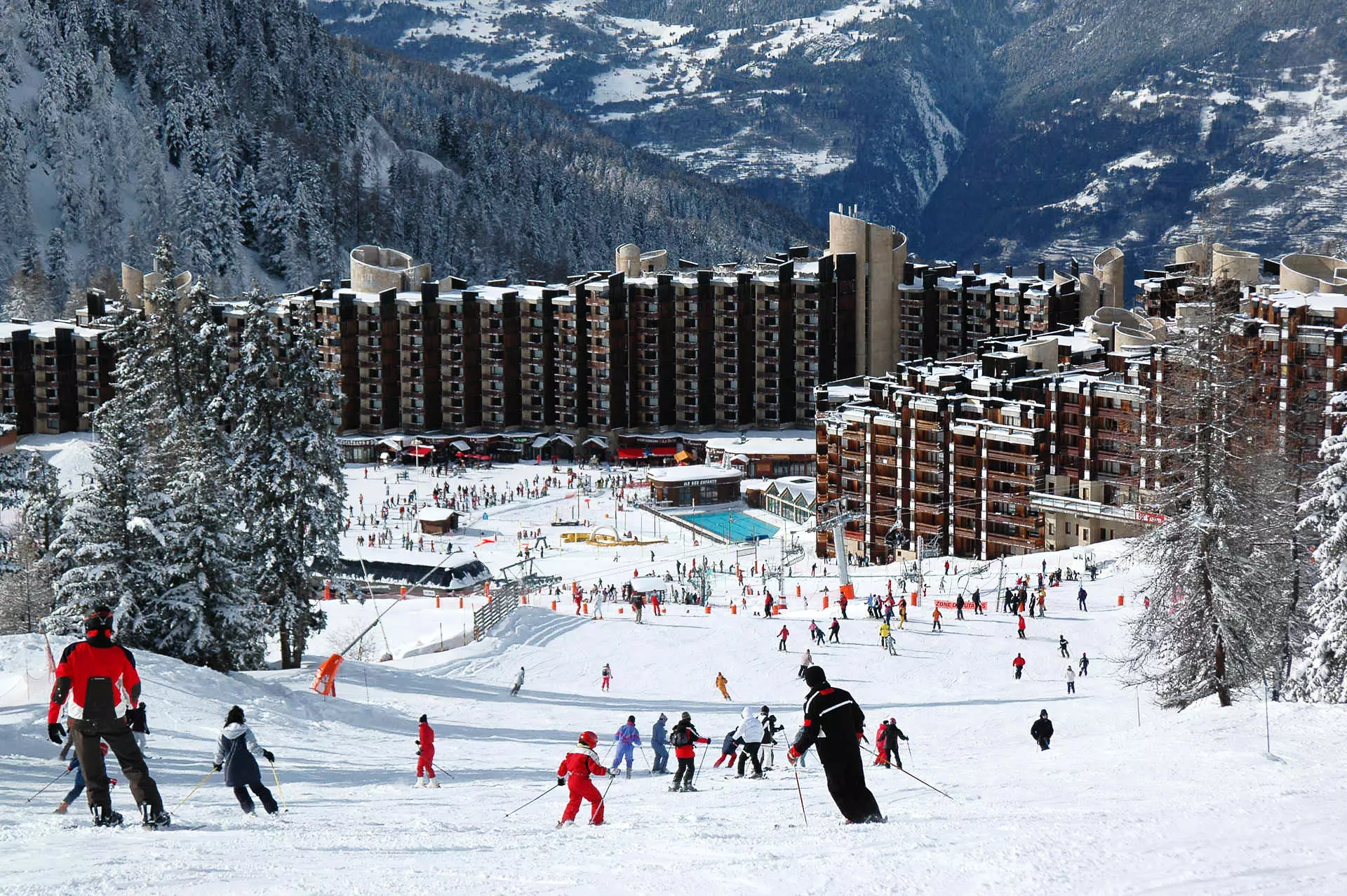 Residence 3000 Bail - La Plagne - Plagne Bellecote - Ski - 1