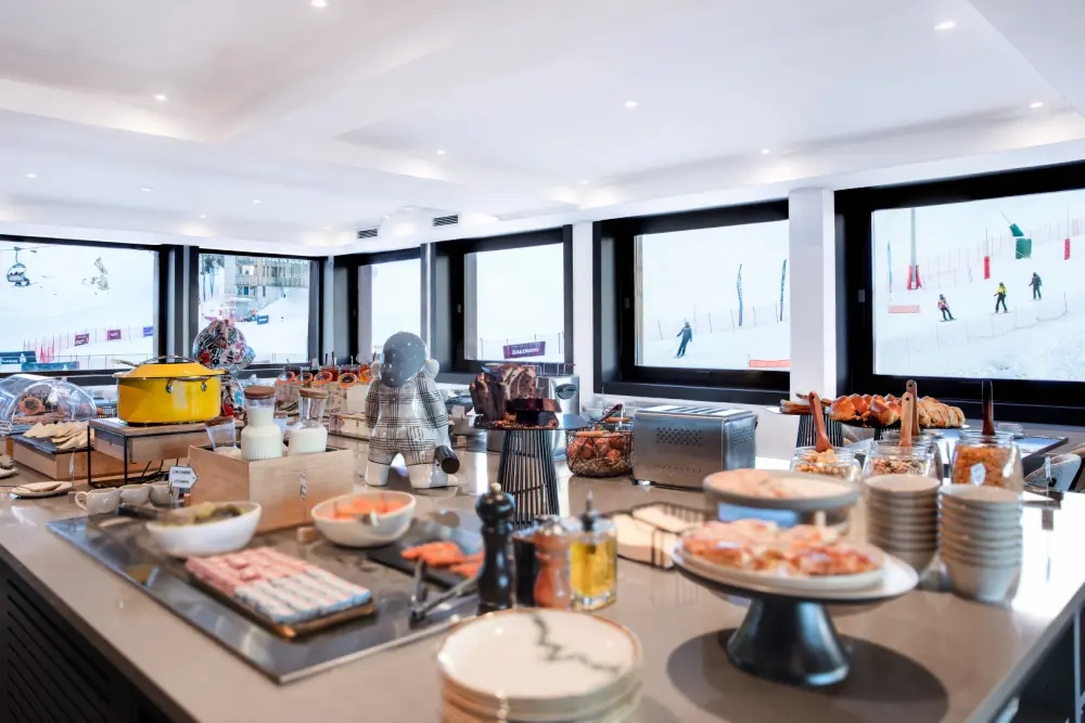 Hôtel PopAlp La Plagne4 étoiles★★★★