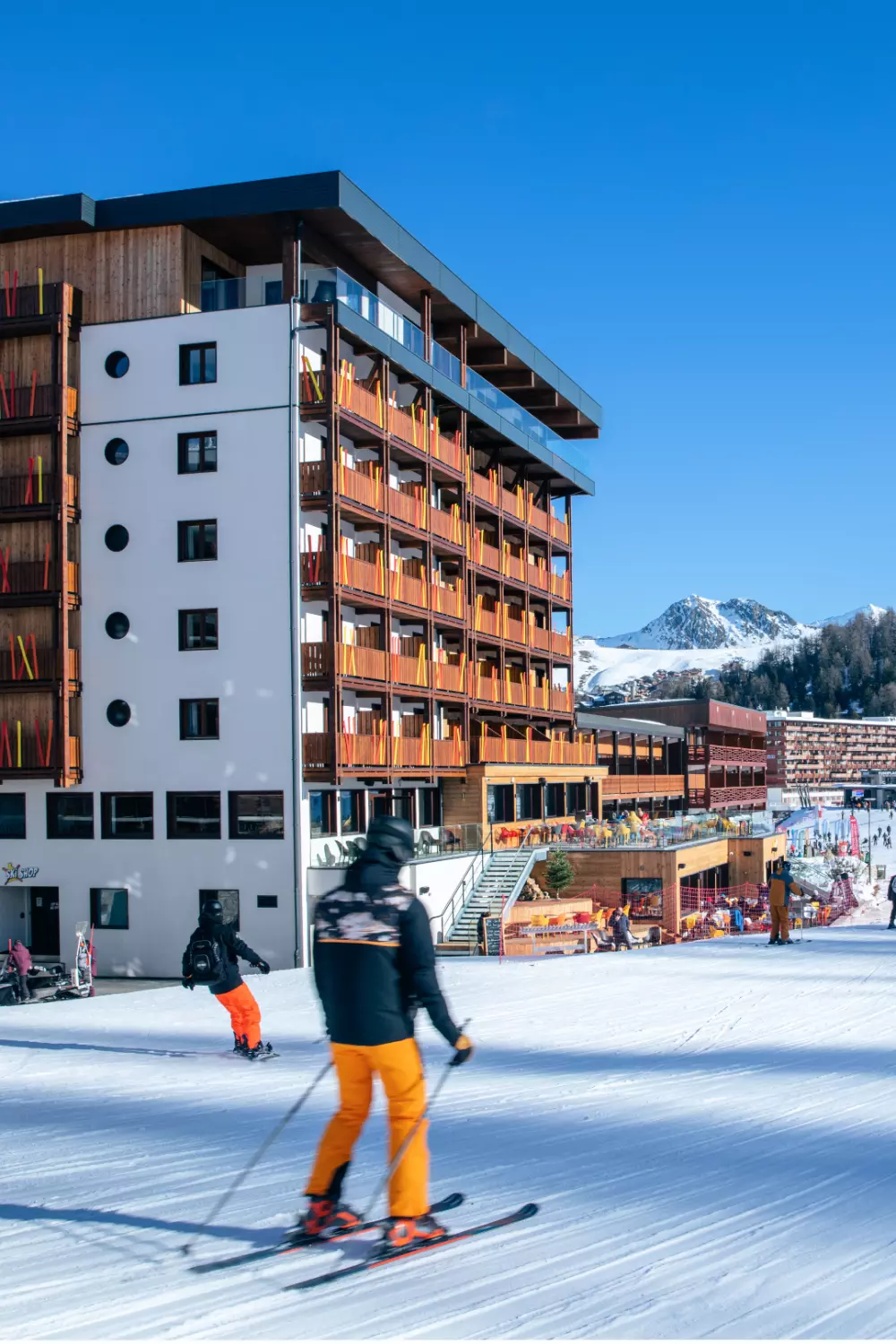 PopAlp La Plagne