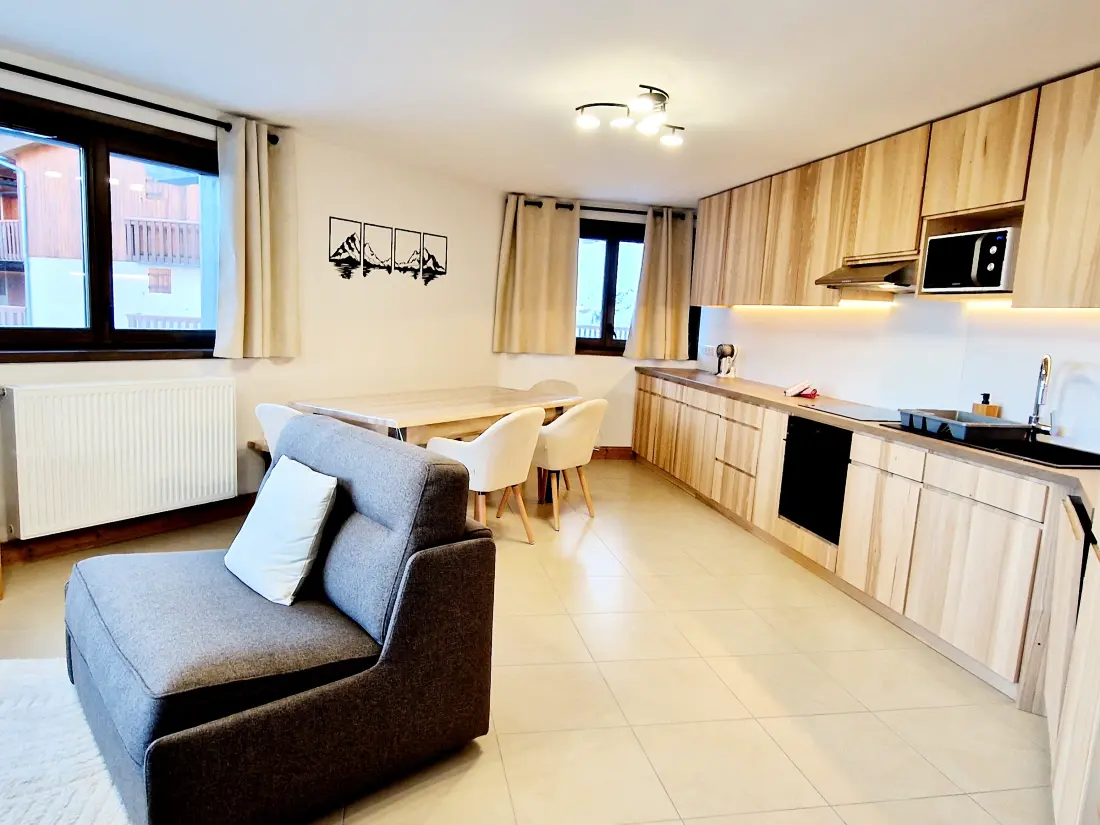Location de Vacances La Plagne Montalbert  33