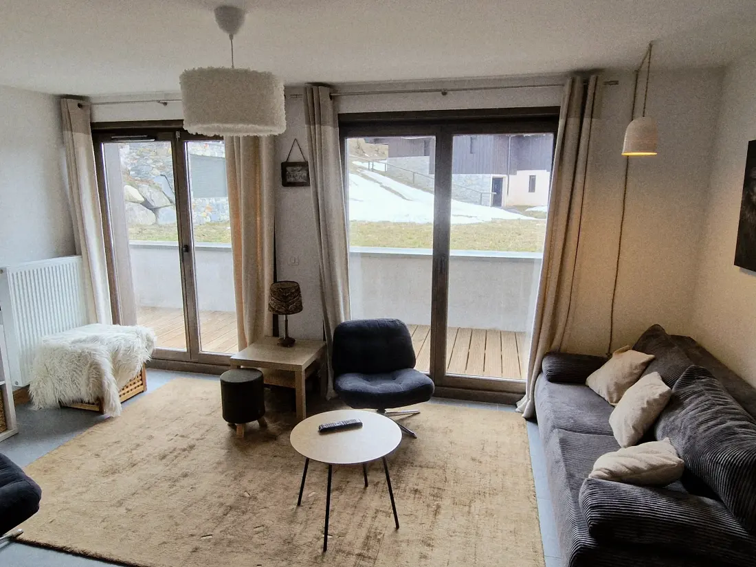 Location de Vacances La Plagne Montalbert  35