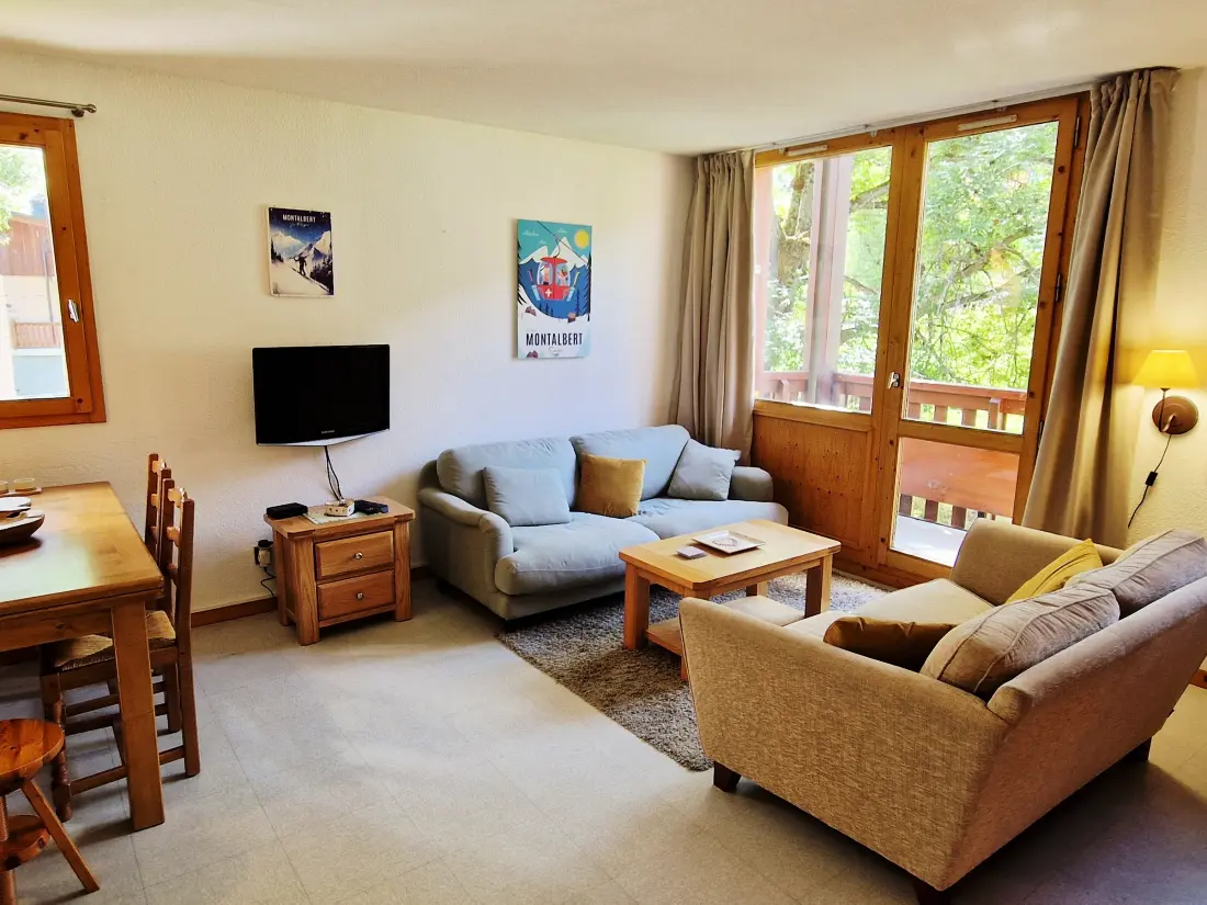 Location de Vacances La Plagne Montalbert  42
