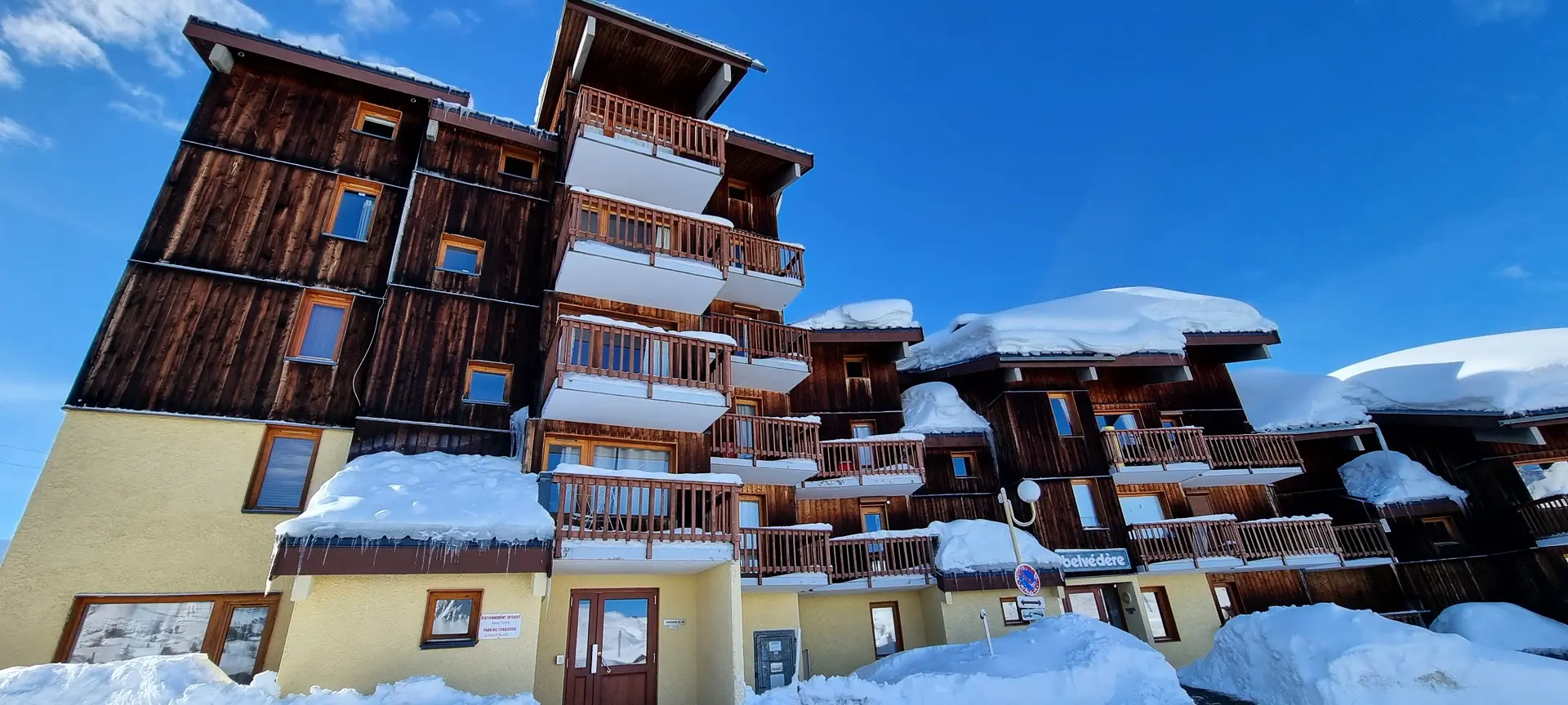 Résidence Belvedere - - La Plagne - Plagne Villages / Plagne Soleil - Ski - 1