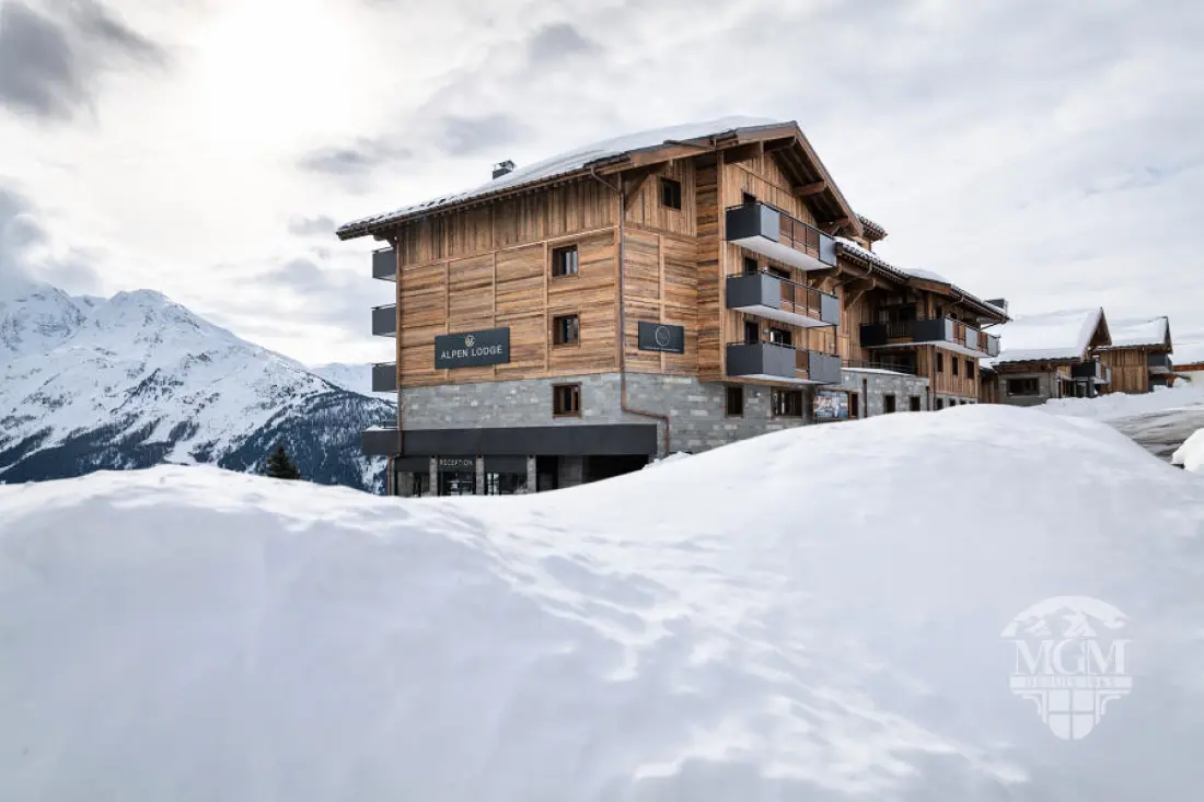 MGM Hôtels & Résidences - Résidence Alpen Lodge 5 étoiles★★★★★