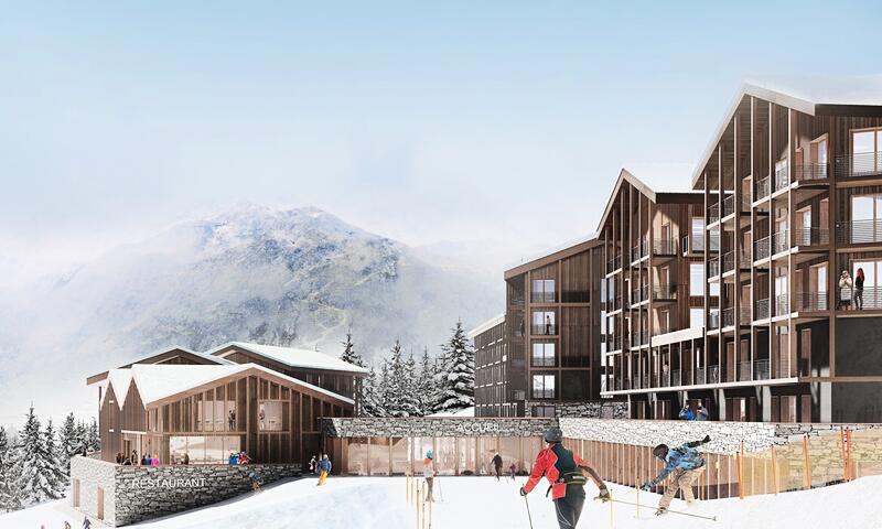 Résidence Prestige Odalys L'Ecrin Blanc **** - La Rosière - 2