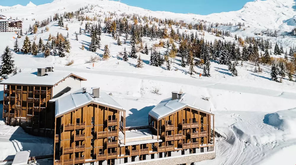 Résidence Prestige Odalys L'Ecrin Blanc 4 étoiles★★★★