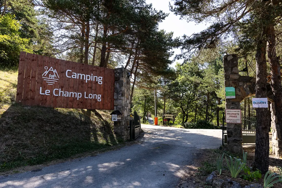 Camping Le Champ Long 3 étoiles★★★