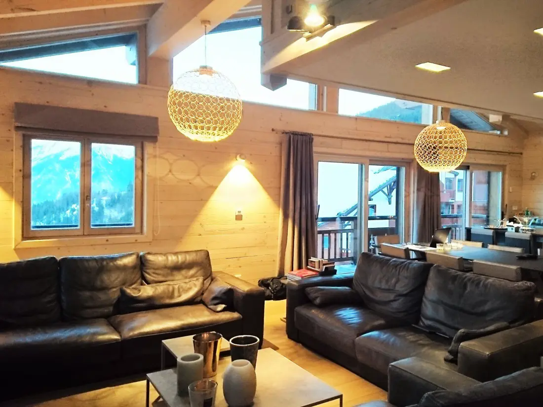 Location de Vacances La Tania 32