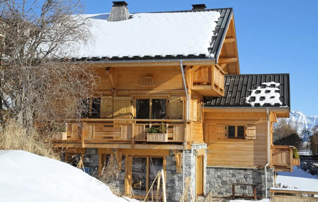 Chalet Odalys Jardin d'Hiver