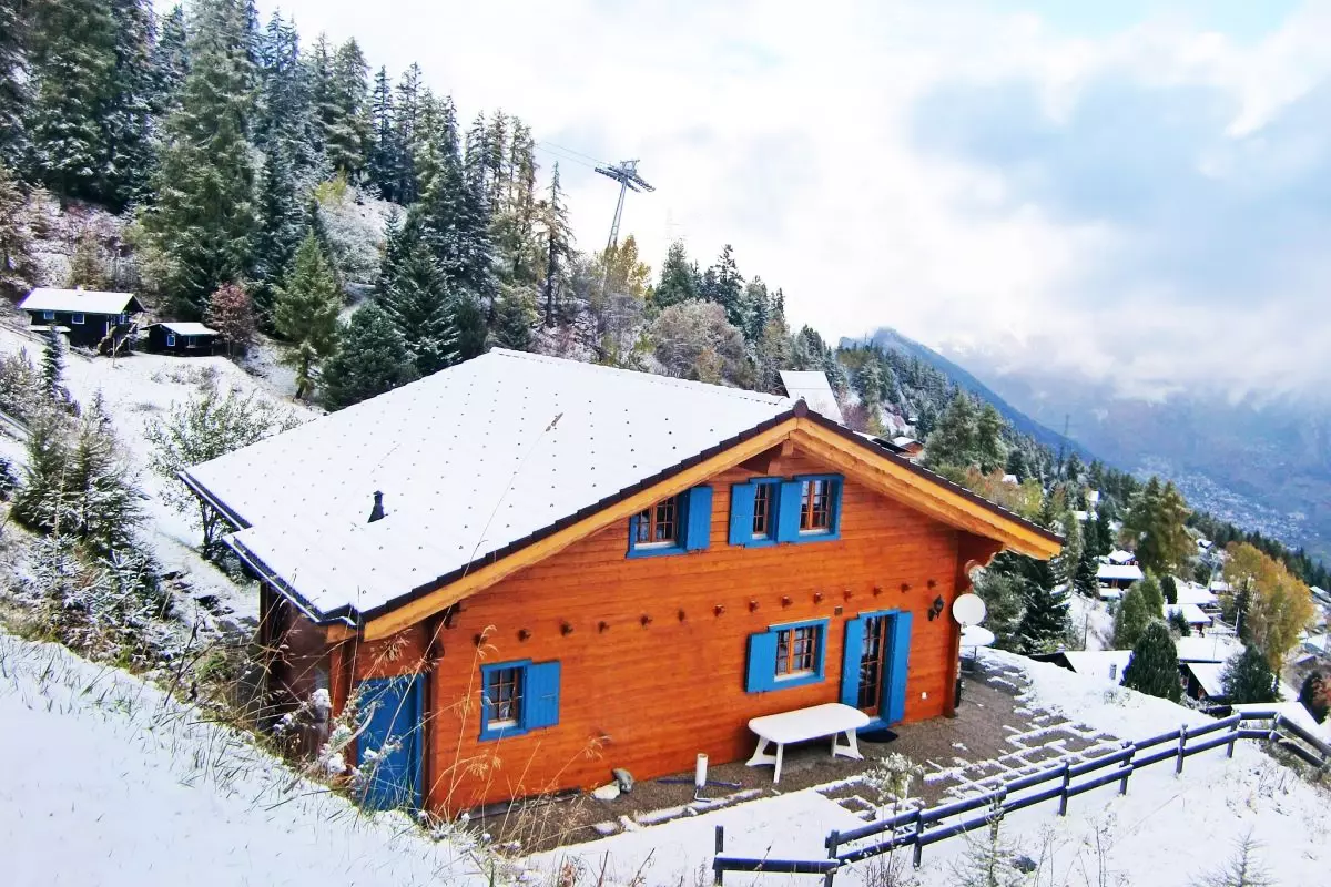 Chalet Alpina - - La Tzoumaz - Ski - 1