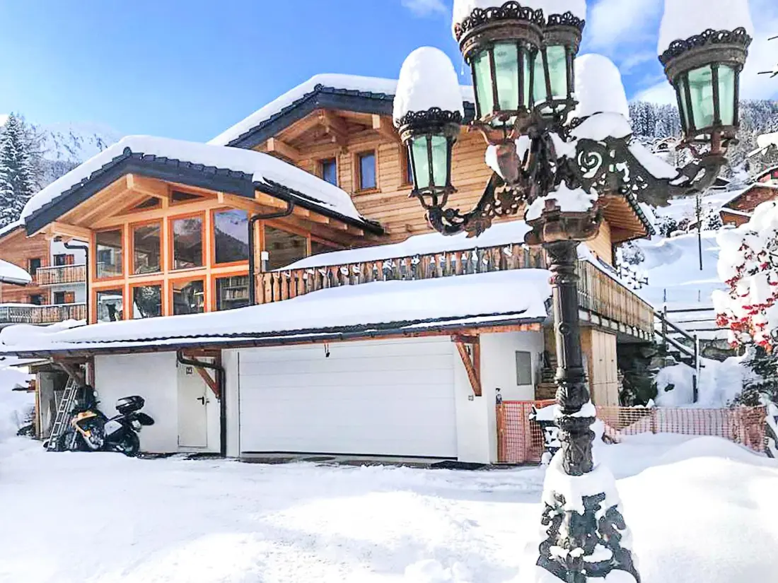 Chalet La Tzoumaz Pearl