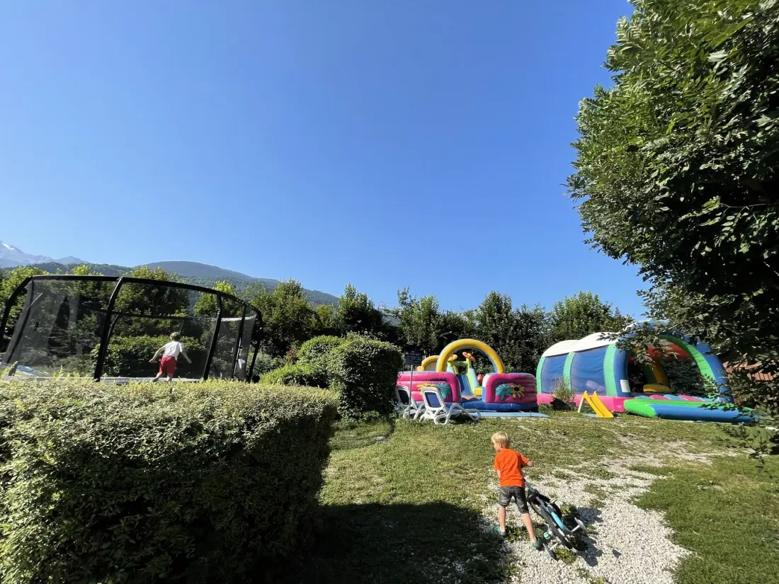 Camping Qualité l'Eden de la Vanoise 3 étoiles★★★
