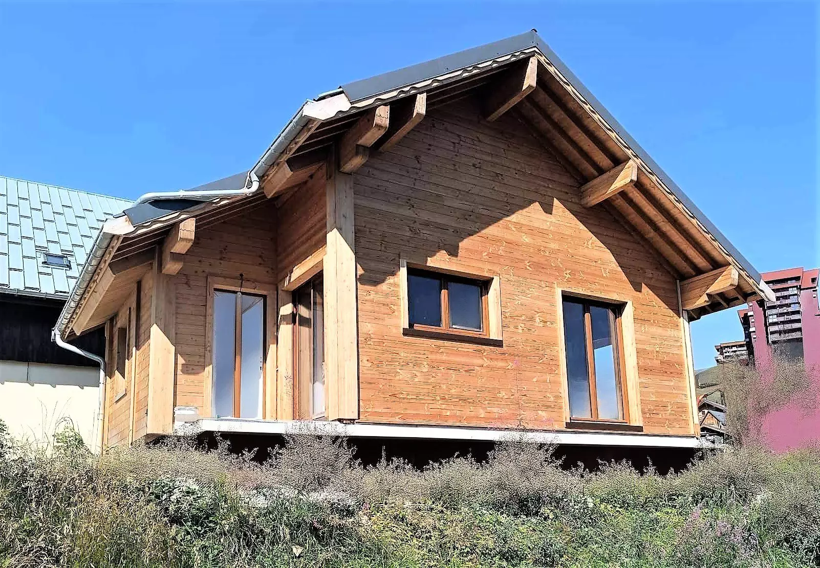 P'tit Chalet - - Le Corbier - Ski - 1