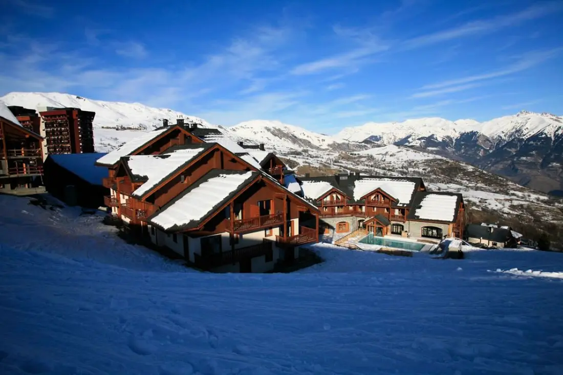 Résidence Odalys Les Alpages du Corbier4 étoiles★★★★