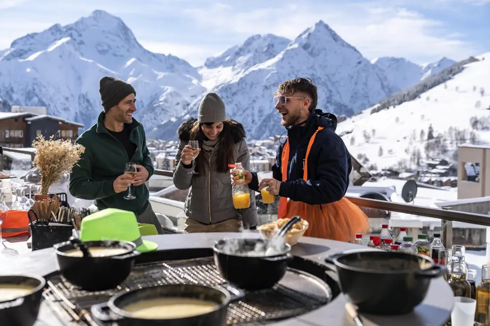 Belambra Clubs Les 2 Alpes Les Crêtes - Tout compris