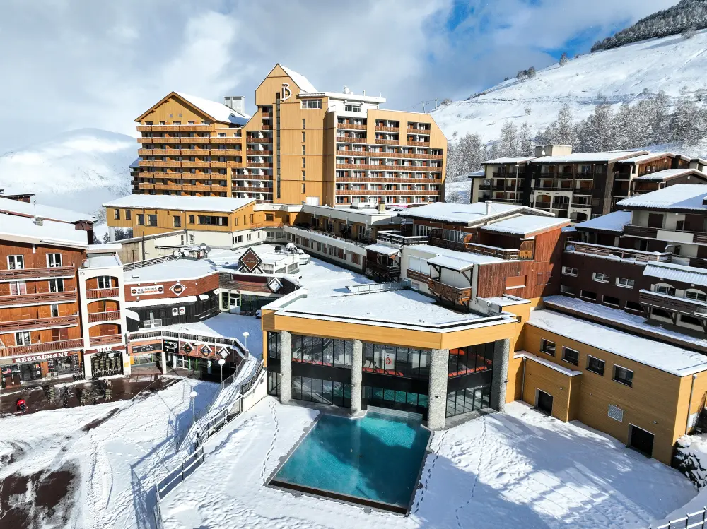 Belambra Clubs Les 2 Alpes Les Crêtes - Tout compris