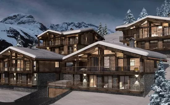 Chalet Le Panda