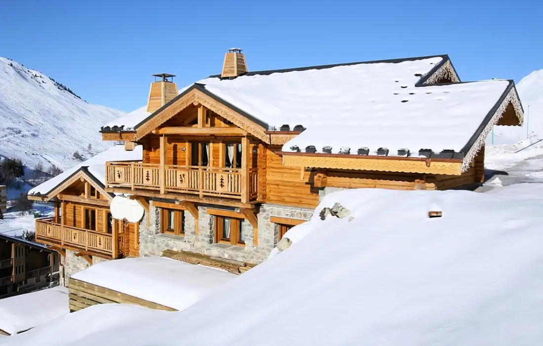 Chalet Odalys Leslie Alpen