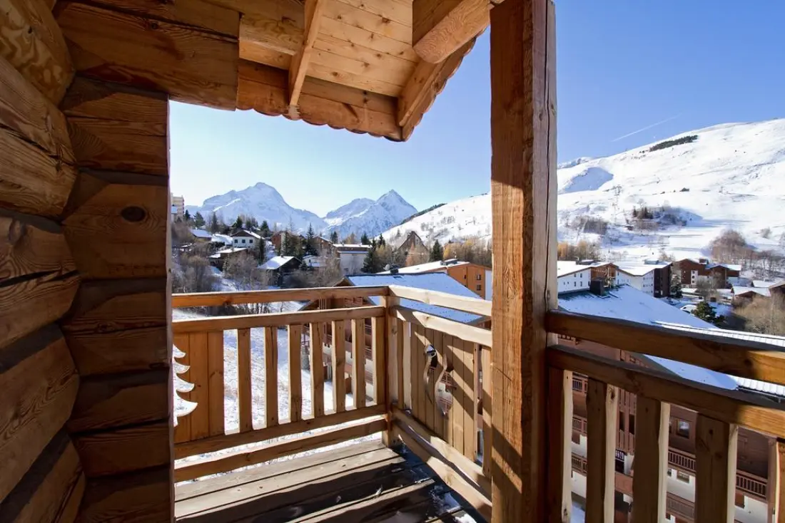 Chalet Odalys Leslie Alpen