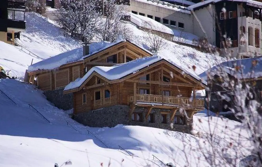 Chalet Odalys Leslie Alpen