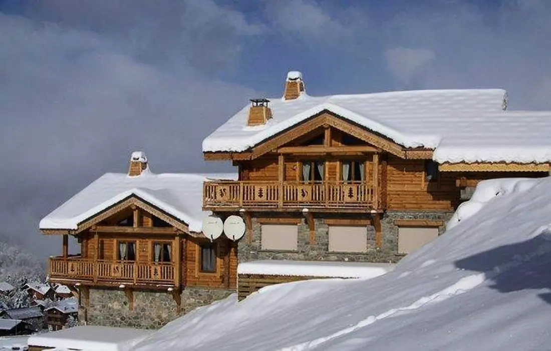 Chalet Odalys Leslie Alpen