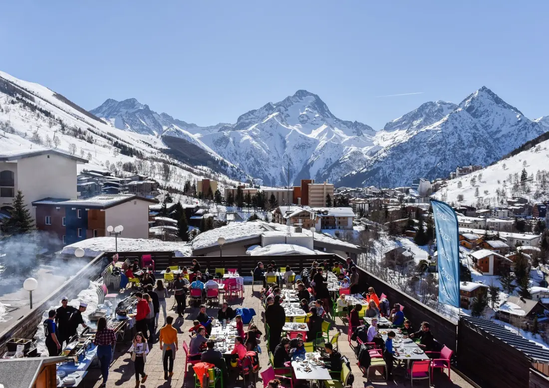 Village Club du Soleil - Les 2 Alpes 3 étoiles★★★