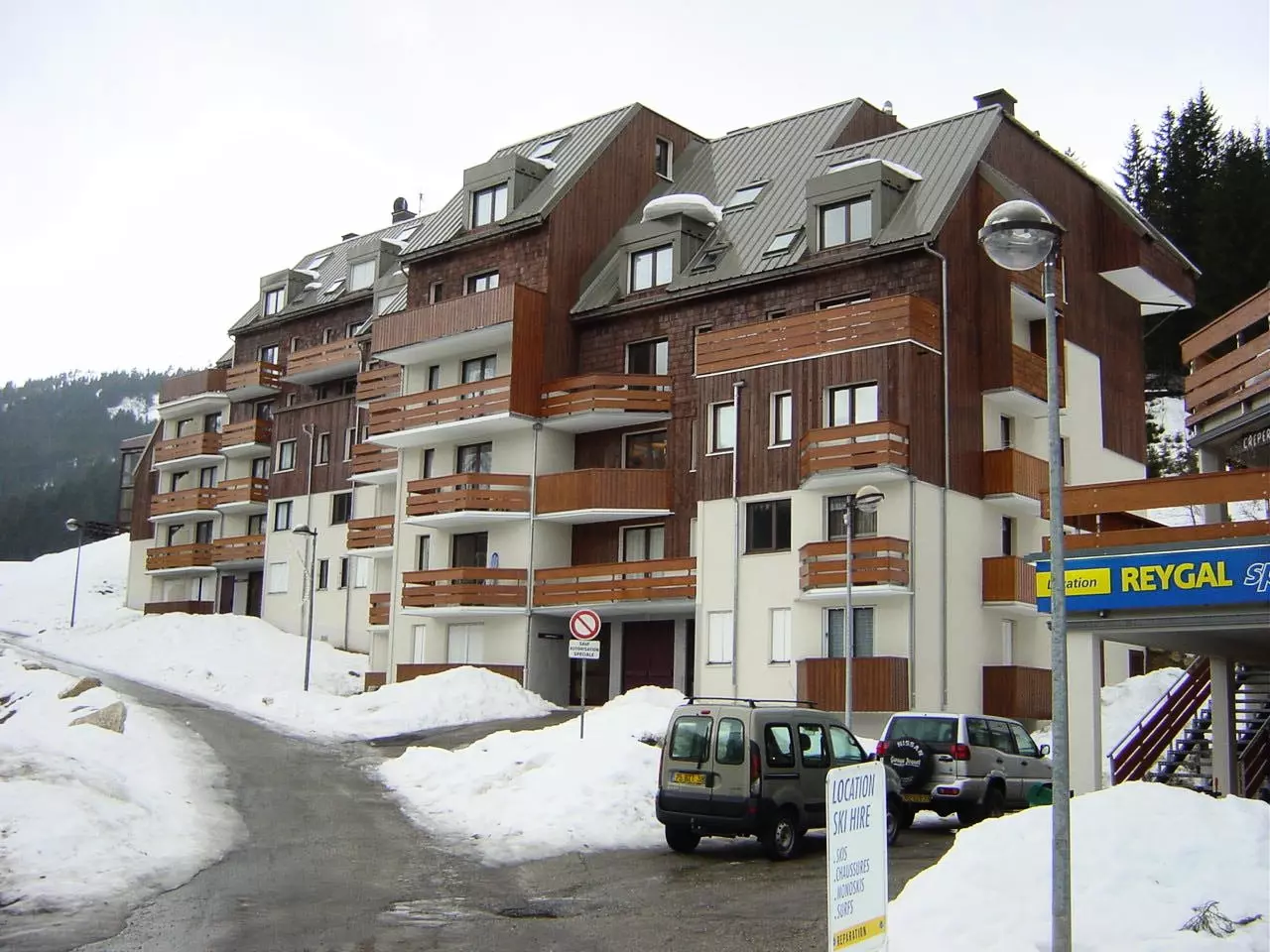 Achat Appartement Le Pleynet Les 7 Laux Résidence Les Gentianes 1 - Les 7 Laux - Le Pleynet