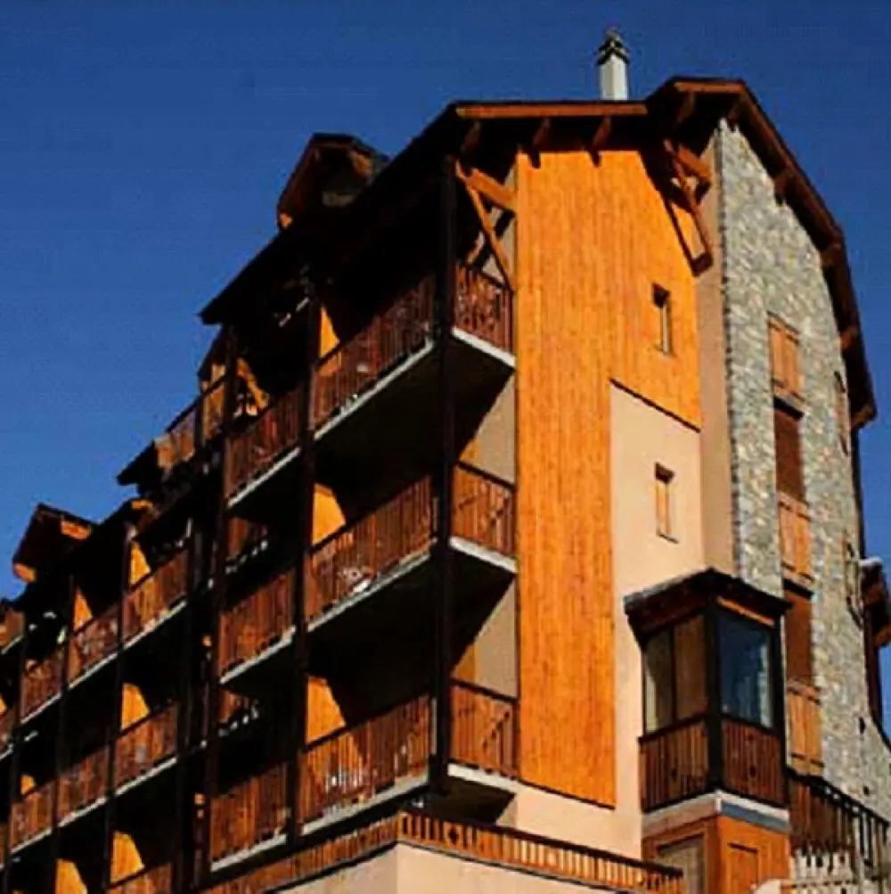 Résidence Les Terrasses du Llaret