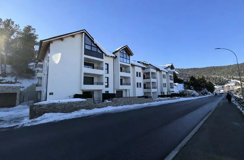 Résidence El Capcines - - Les Angles - Pyrénées Orientales - Ski - 1