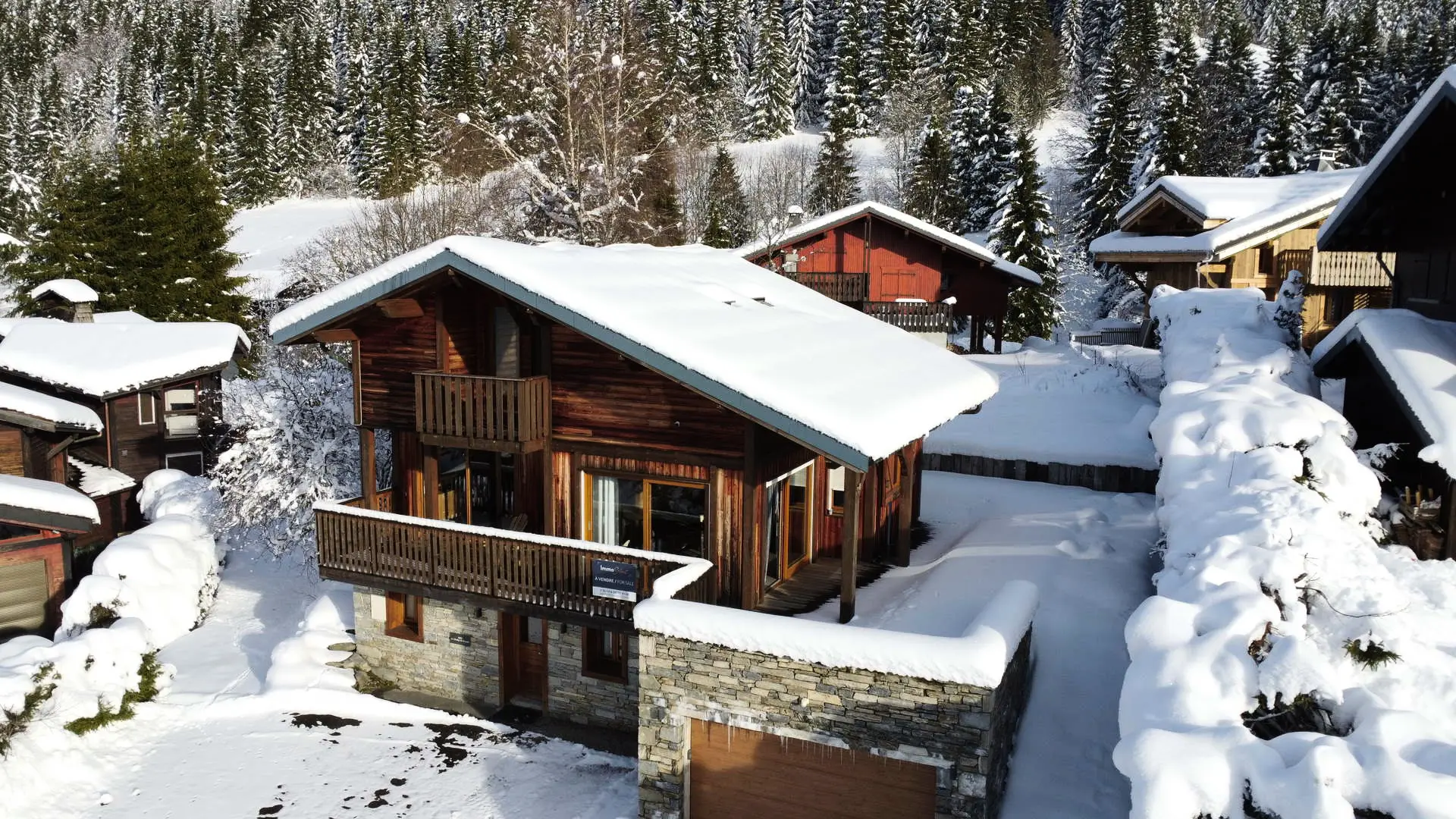 Chalet Champs De La Lune - - Les Gets - Ski - 1
