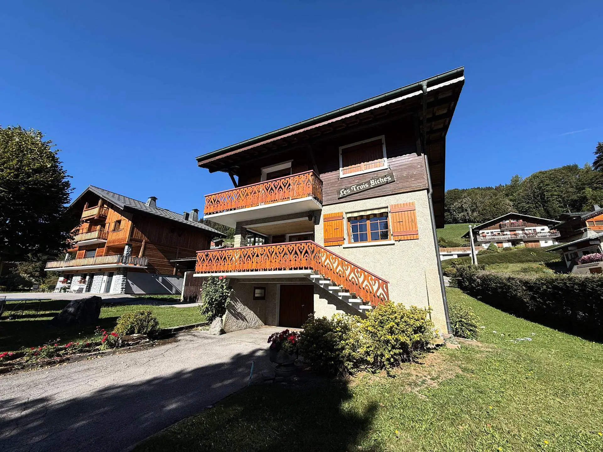 Chalet Les 3 Biches - - Les Gets - Ski - 1
