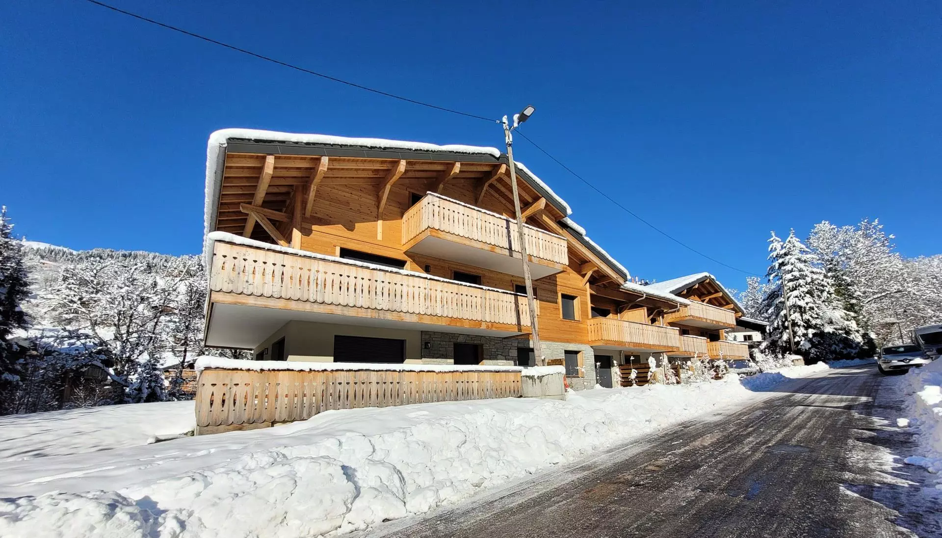 Résidence Cottage Alpin - Les Gets - Ski - 1