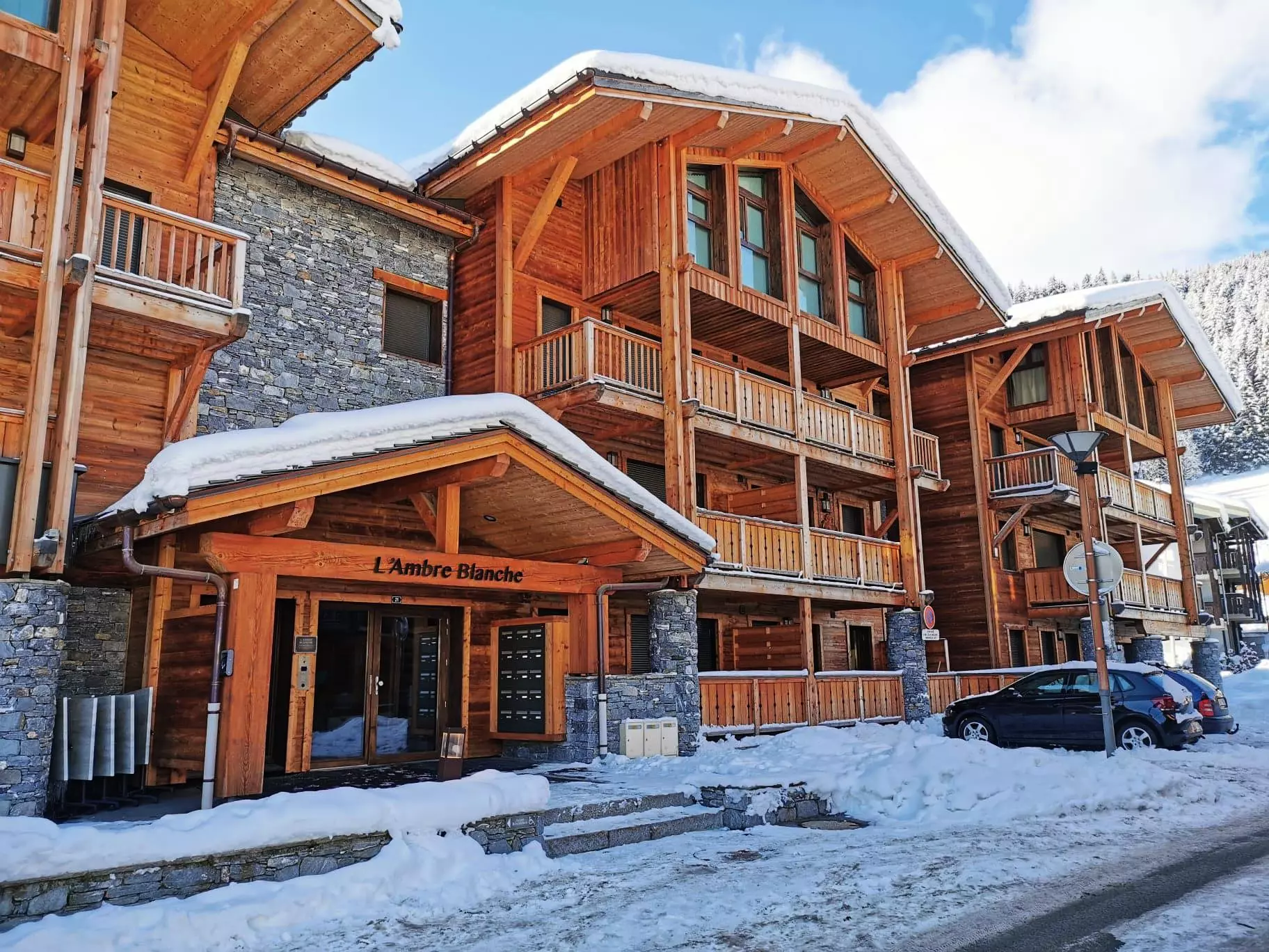 Résidence L'ambre Blanche - - Les Gets - Ski - 1