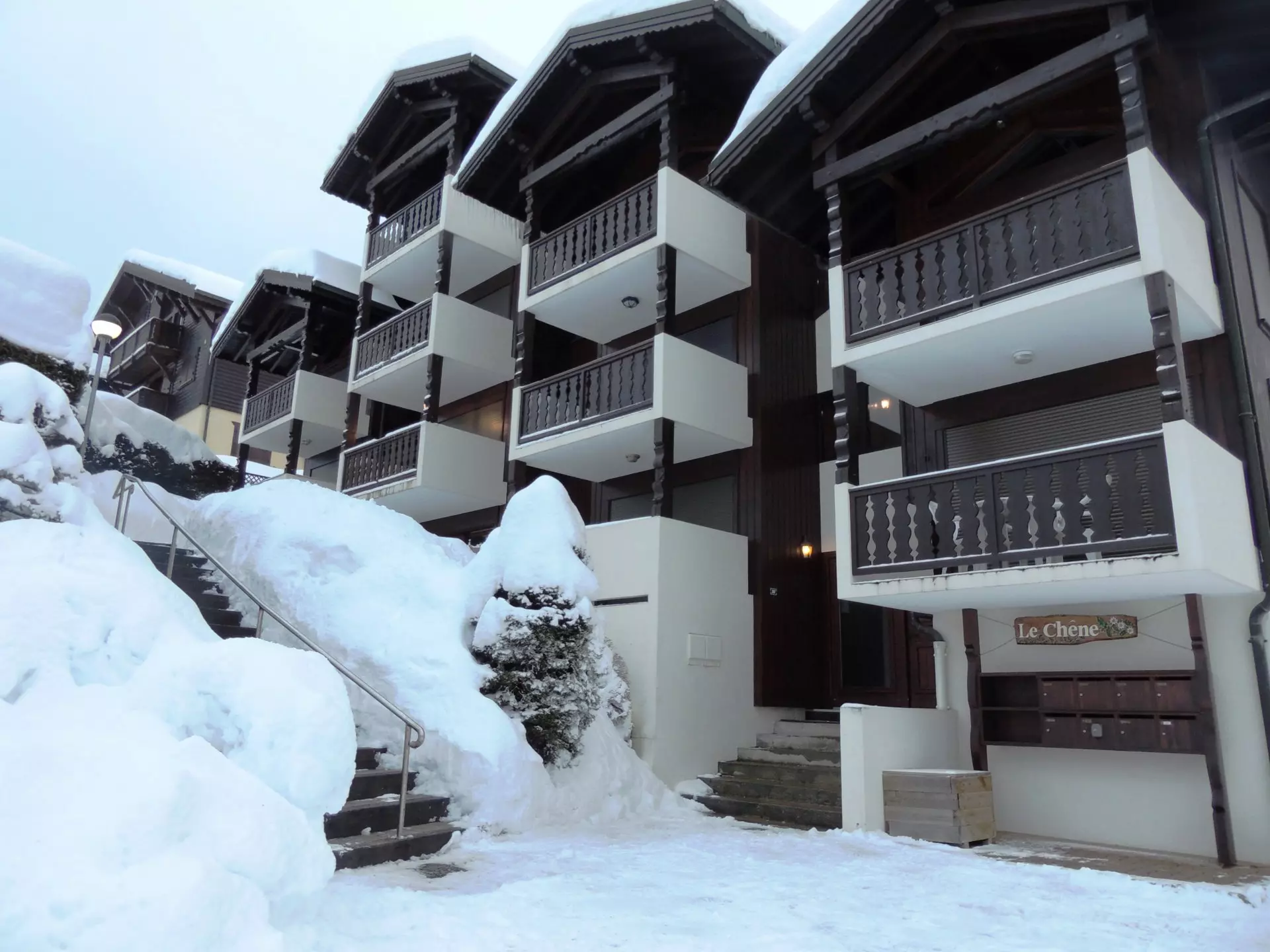 Résidence Le Chene - - Les Gets - Ski - 1