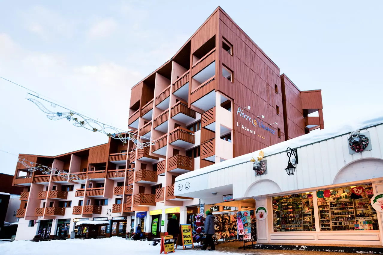 Appartement 6 pers pied des pistes - maeva Home - - Les Ménuires - SKI