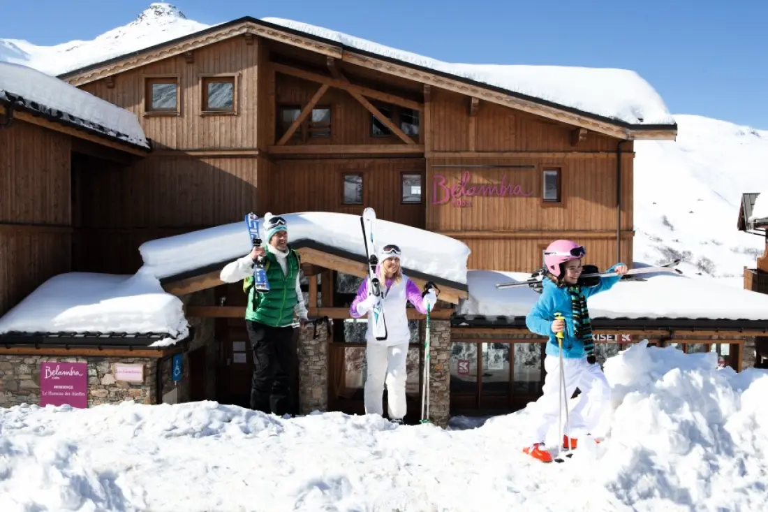 Belambra Clubs Résidence Les Menuires - Le Hameau Des Airelles