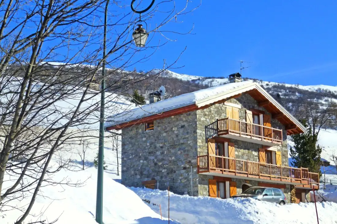 Chalet Flocon de Belleville