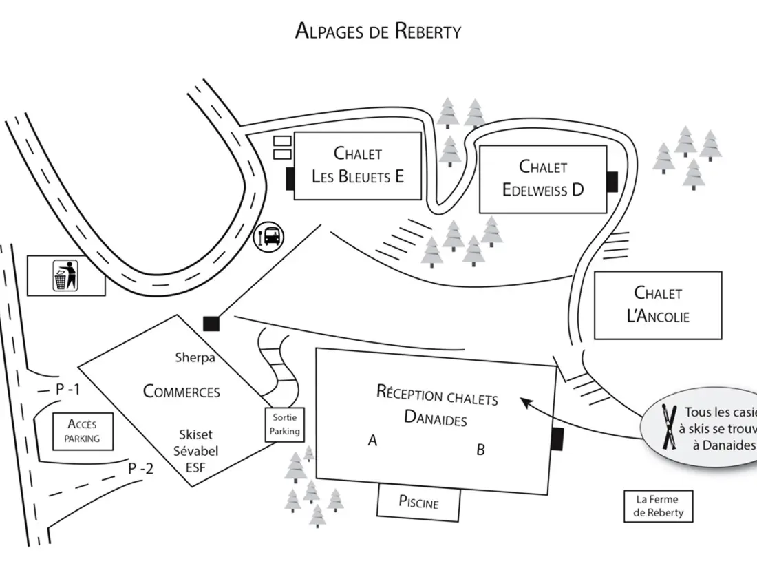 Location de Vacances Les Menuires 1143