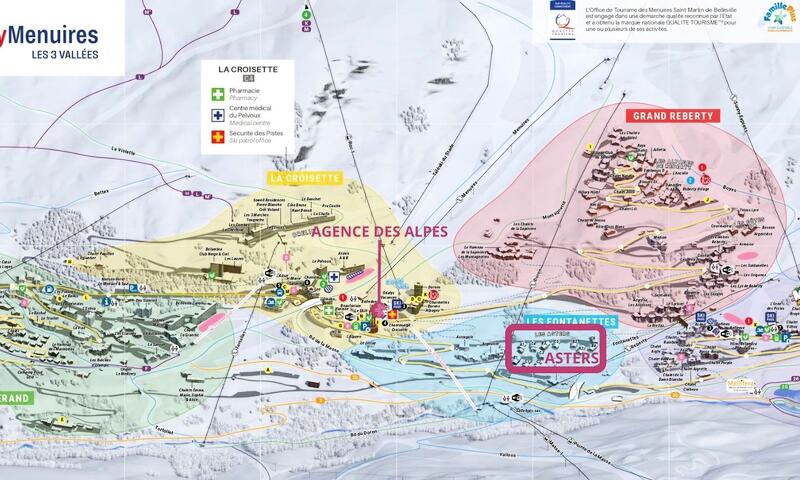 Résidence Asters - Les Ménuires - SKI - 2