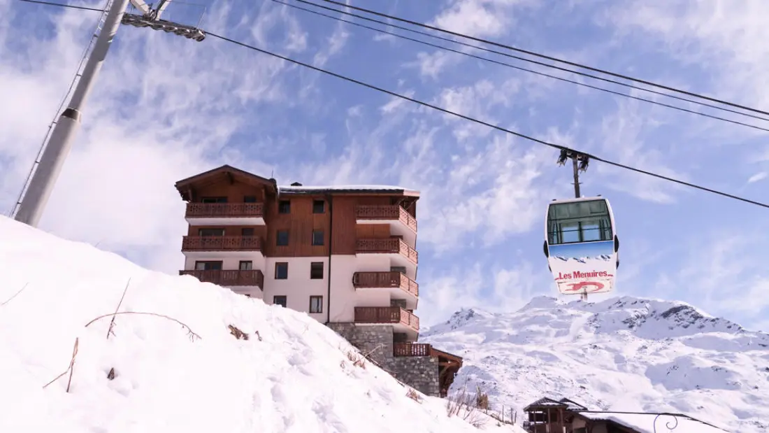 Résidence Les Chalets de l'Adonis 4 étoiles★★★★