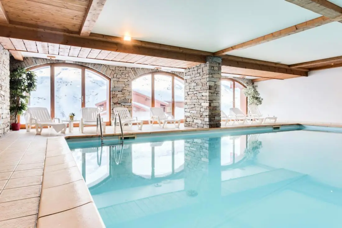 Résidence Les Chalets de l'Adonis 4 étoiles★★★★