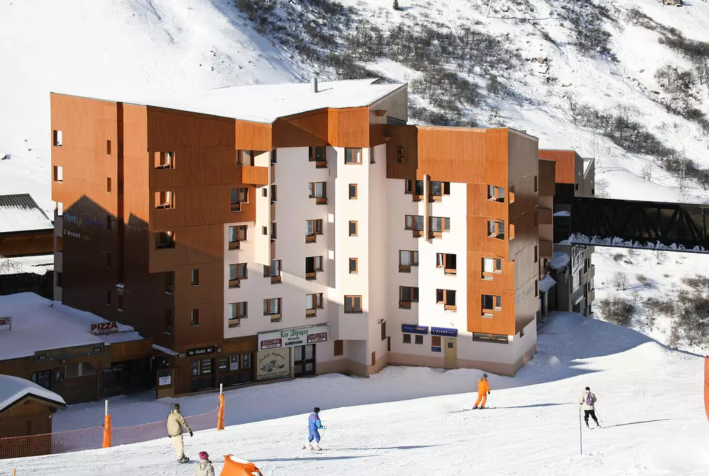 Résidence Pierre &amp; Vacances Aconit *** - Les Ménuires - SKI