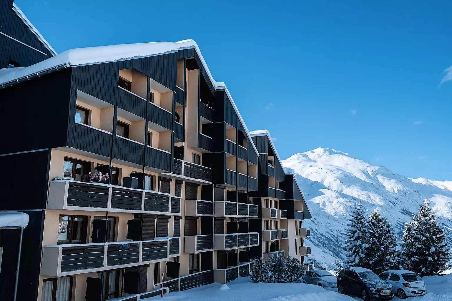 Résidence Sarvan - Les Ménuires - Ski - 1