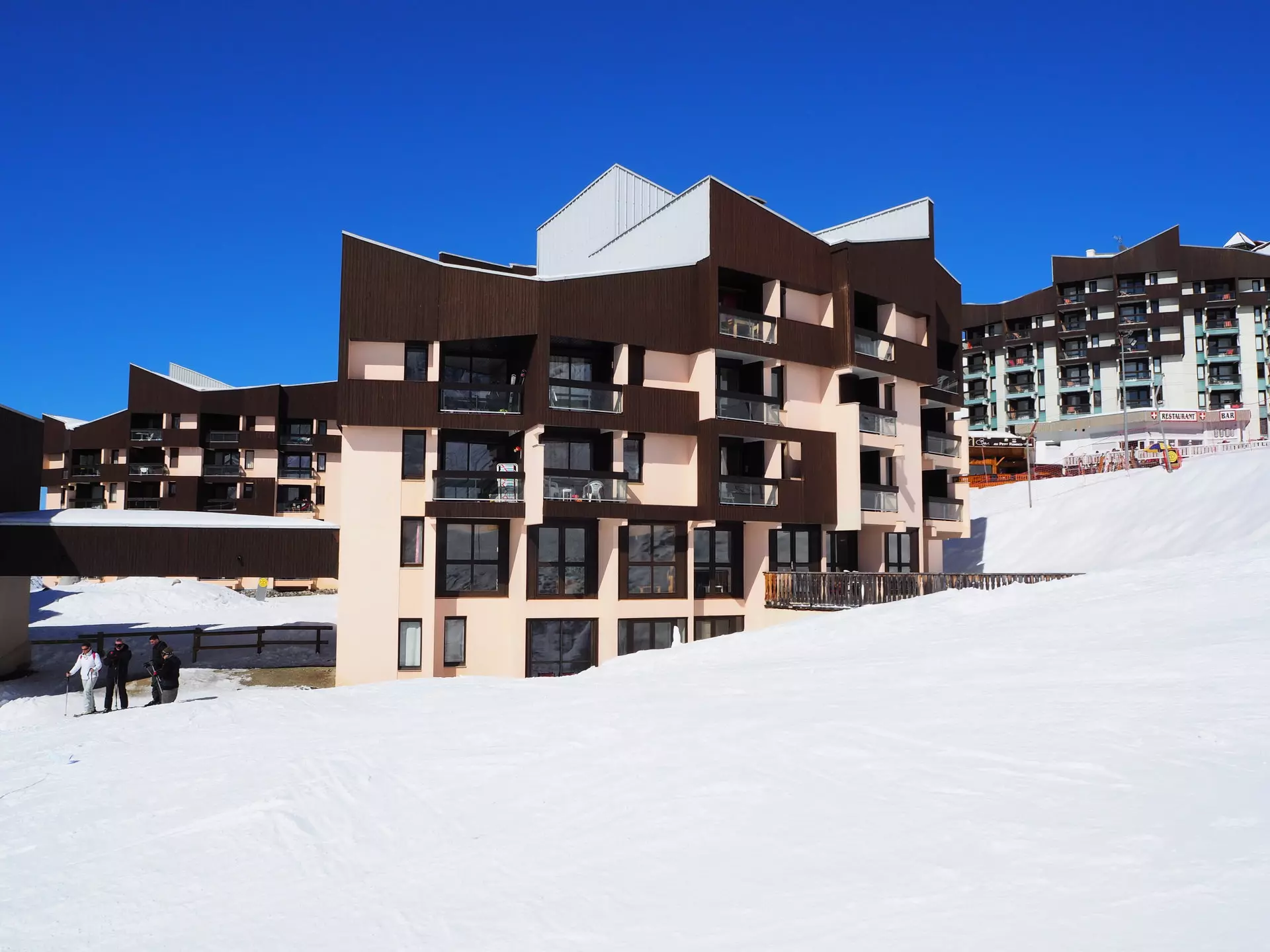 Résidence Soldanelles B - Les Ménuires - Ski - 1