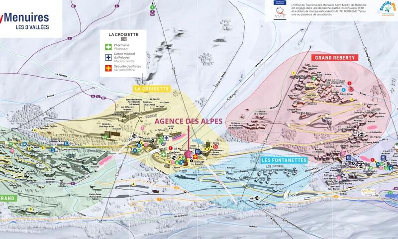 Résidence Valmont - Les Ménuires - SKI - 1