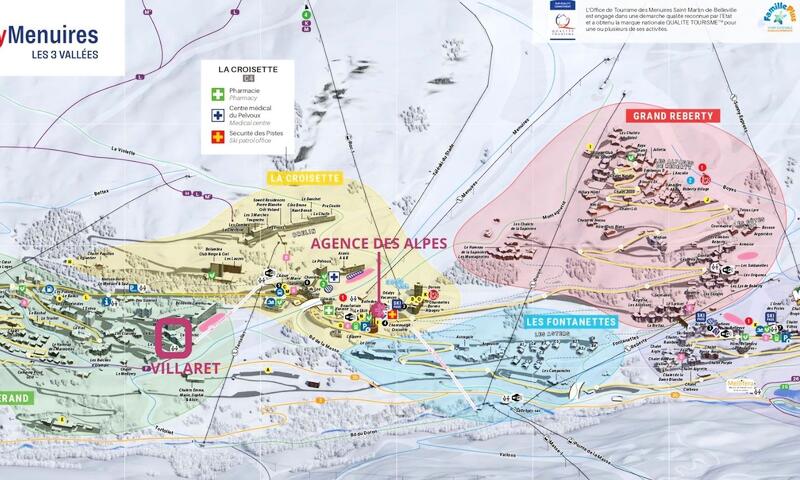 Résidence Villaret - Les Ménuires - SKI - 1