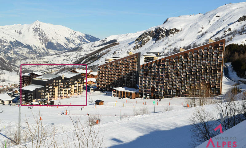 Résidence Villaret - Les Ménuires - SKI - 2