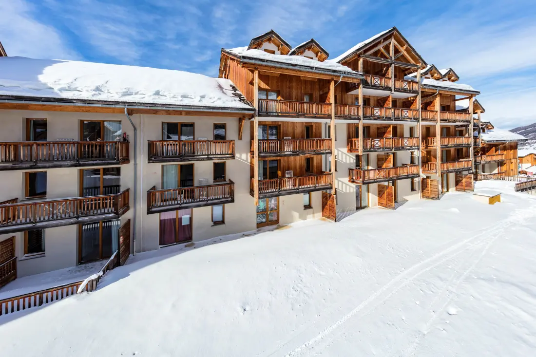 Résidence Les Balcons de Bois Méan 3 étoiles★★★