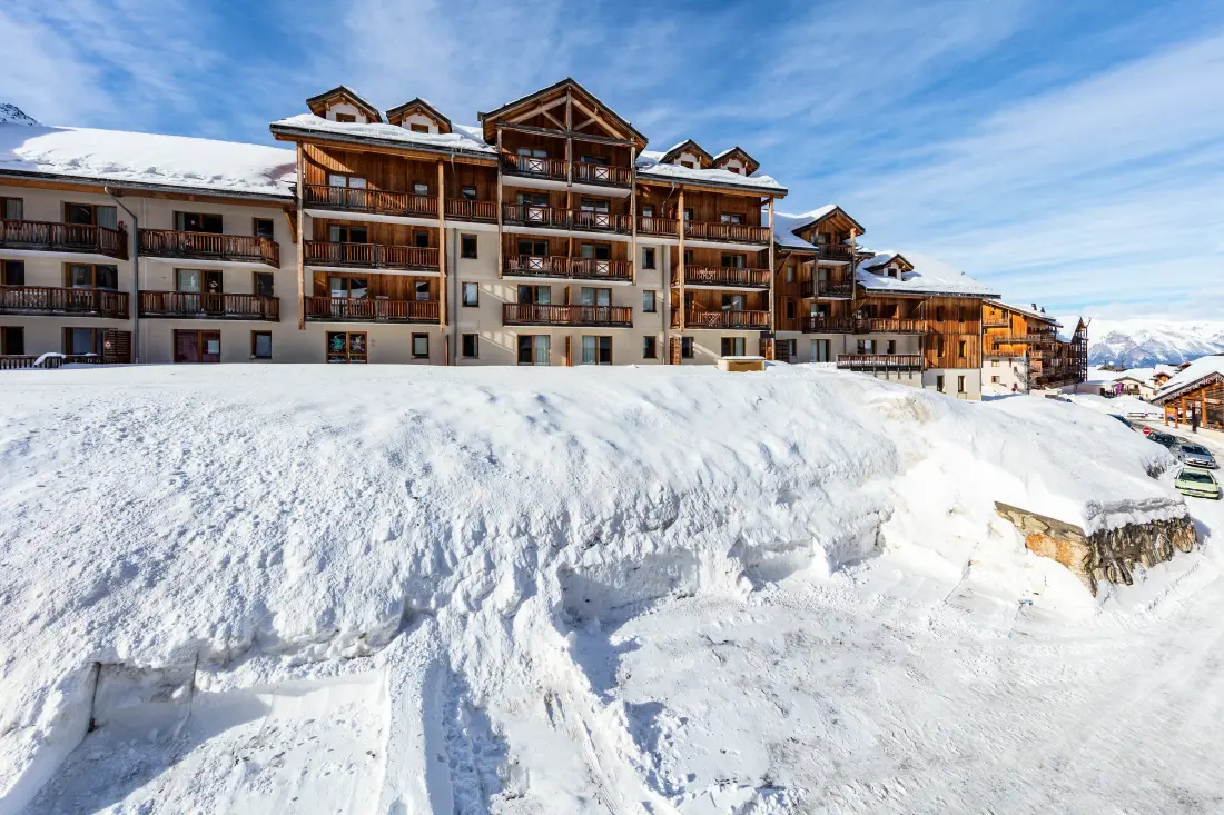 Résidence Les Balcons de Bois Méan 3 étoiles★★★